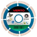 Rezna dijamantna ploča segmentna 125 mm VERTO 61H2S1