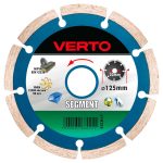 Rezna dijamantna ploča segmentna 125 mm VERTO 61H2S5