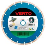 Rezna dijamantna ploča segmentna 230 mm VERTO 61H2S9