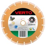 Rezna dijamantna ploča segmentna 230 mm VERTO 61H3S9