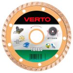 Rezna dijamantna ploča turbo 115 mm VERTO 61H3P1