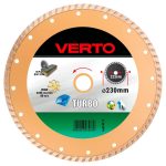 Rezna dijamantna ploča turbo 230 mm VERTO 61H3P9