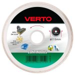 Rezna dijamantna ploča za keramiku 115 mm VERTO 61H2P1