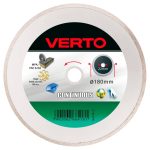 Rezna dijamantna ploča za keramiku 180 mm VERTO 61H2P8