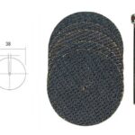 Rezna ploča od aluminija 5 kom 28818 PROXXON