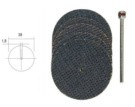 Rezna ploča od aluminija 5 kom 28818 PROXXON