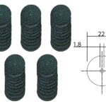 Rezna ploča od aluminija 50 kom 28809 PROXXON