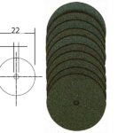 Rezna ploča od konruda 10 kom 28810 PROXXON