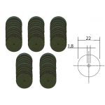 Rezna ploča od konruda 50 kom 28812 PROXXON