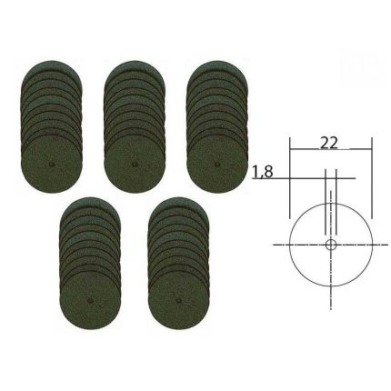 Rezna ploča od konruda 50 kom 28812 PROXXON