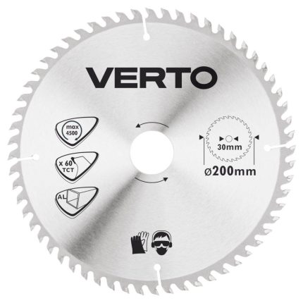 Rezna ploča za aluminij 200x30 mm VERTO 61H190
