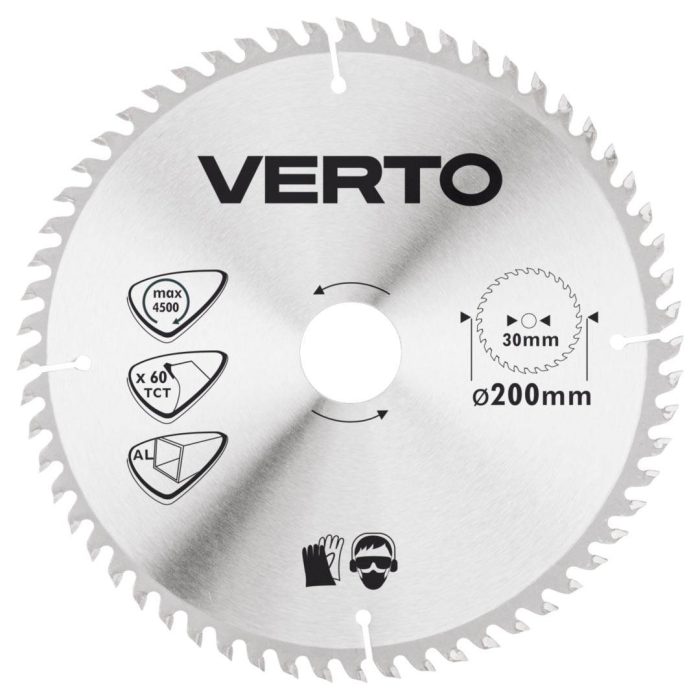 Rezna ploča za aluminij 200x30 mm VERTO 61H190 Rezna ploča za aluminij 200x30 mm VERTO 61H190