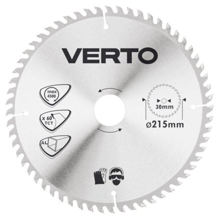 Rezna ploča za aluminij 215x30 mm VERTO 61H194