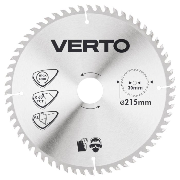 Rezna ploča za aluminij 215x30 mm VERTO 61H194 Rezna ploča za aluminij 215x30 mm VERTO 61H194