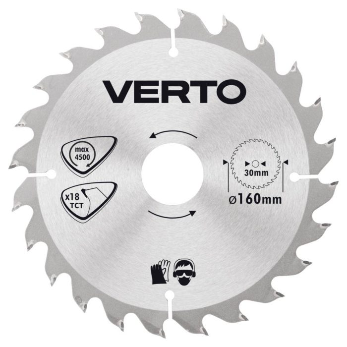 Rezna ploča za drvo 160x30 mm VERTO 61H116 Rezna ploča za drvo 160x30 mm VERTO 61H116