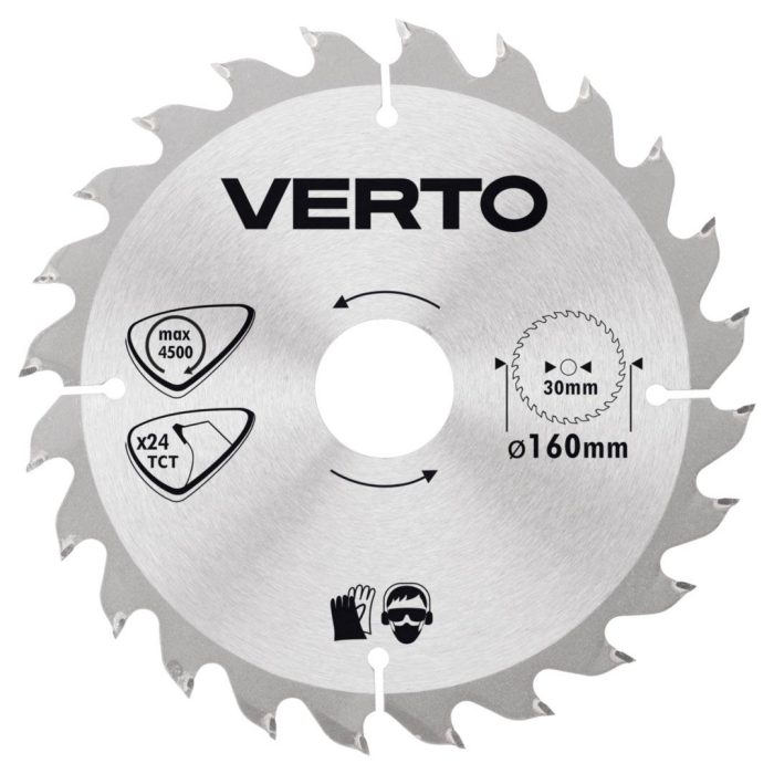 Rezna ploča za drvo 160x30 mm VERTO 61H118 Rezna ploča za drvo 160x30 mm VERTO 61H118