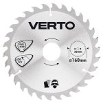 Rezna ploča za drvo 160x30 mm VERTO 61H120