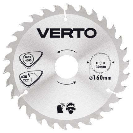 Rezna ploča za drvo 160x30 mm VERTO 61H120