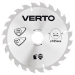 Rezna ploča za drvo 185x30 mm VERTO 61H121