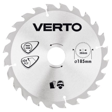 Rezna ploča za drvo 185x30 mm VERTO 61H121