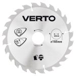 Rezna ploča za drvo 185x30 mm VERTO 61H123