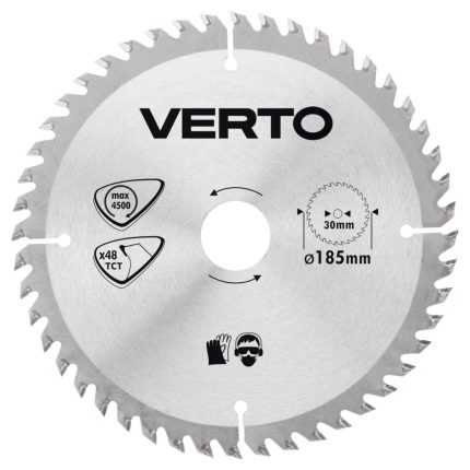 Rezna ploča za drvo 185x30 mm VERTO 61H125