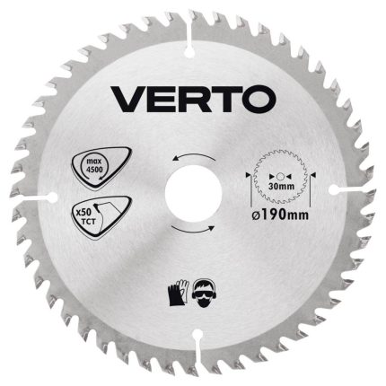 Rezna ploča za drvo 190x30 mm VERTO 61H126