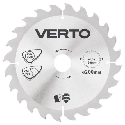 Rezna ploča za drvo 200x30 mm VERTO 61H128