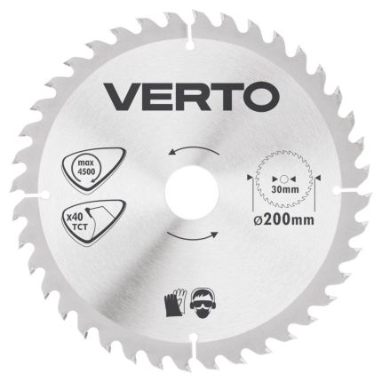Rezna ploča za drvo 200x30 mm VERTO 61H130