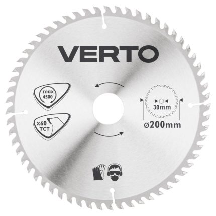 Rezna ploča za drvo 200x30 mm VERTO 61H132