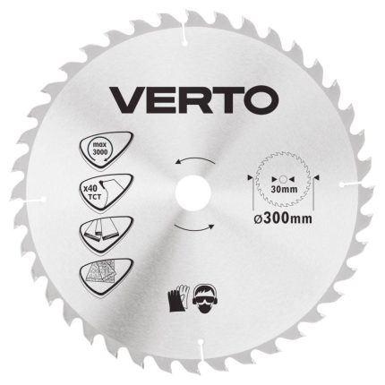 Rezna ploča za drvo 300x30 mm VERTO 61H136