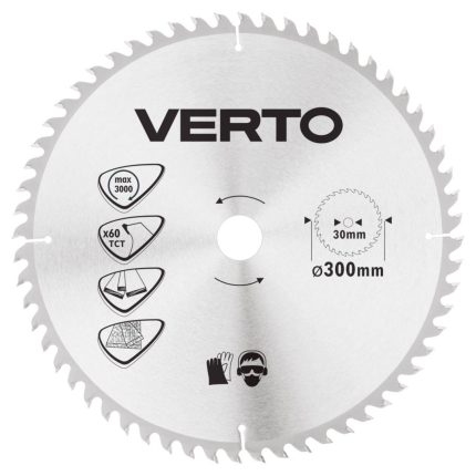 Rezna ploča za drvo 300x30 mm VERTO 61H138