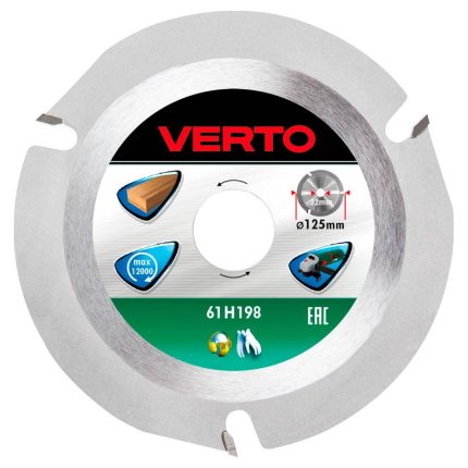 Rezna ploča za drvo s ograničenjem pomaka VERTO 61H198
