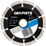 Rezna ploča za kamen/beton segmentna 115 mm GRAPHITE 57H604
