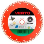 Rezna turbo dijamantna ploča za armirani beton 230 mm VERTO 61H2T9