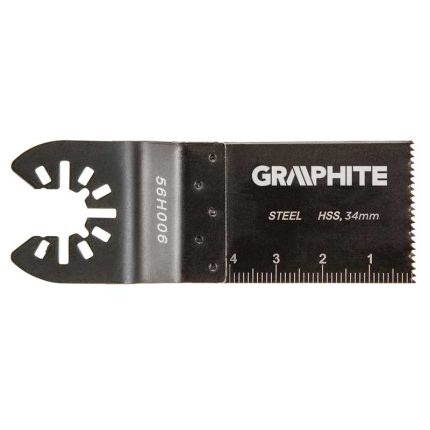Rezni list za metal 34 mm GRAPHITE 56H006