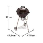 Roštilj na ugljen Premium Cleveland Ø 43 cm - Slika 2