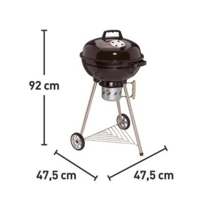 Roštilj na ugljen Premium Cleveland Ø 43 cm - Slika 2