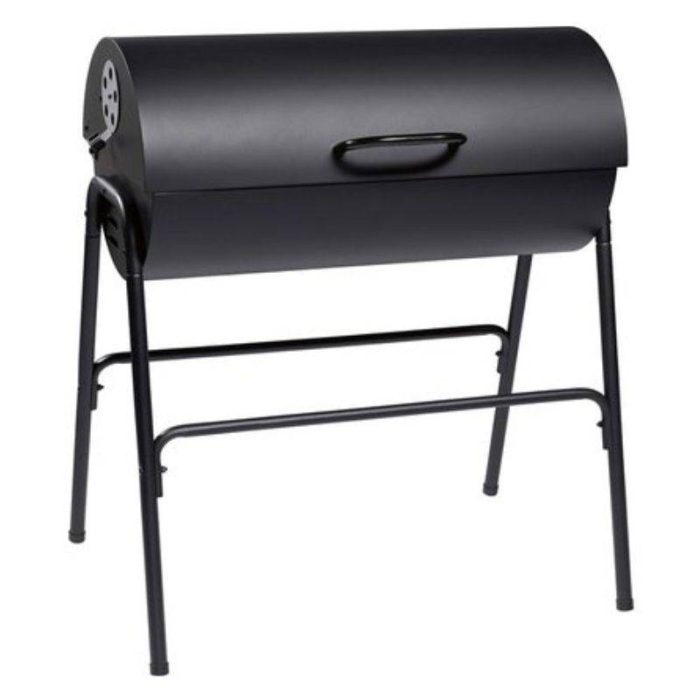 Roštilj na ugljen u obliku bačve - Slika 2