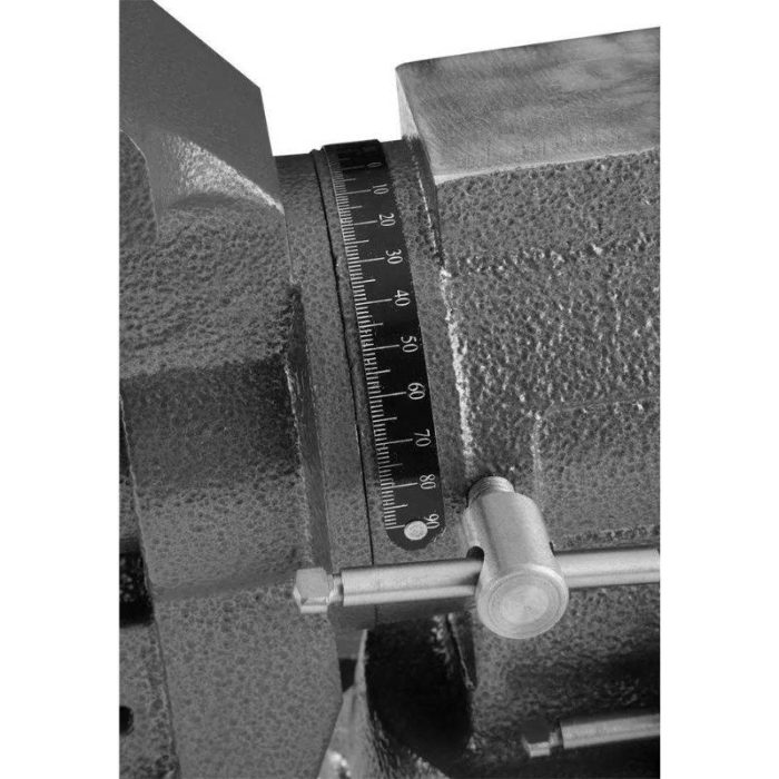 Rotacijski bravarski škripac 100 mm 360° NEO 35-030 - Slika 4