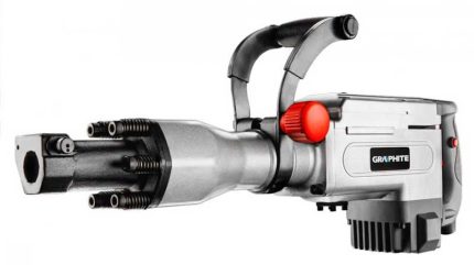 Rušeći udarni čekić 1700 W GRAPHITE 58G867