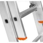 STS Trodijelne višenamjenske ljestve 6-11 gazišta - Slika 3