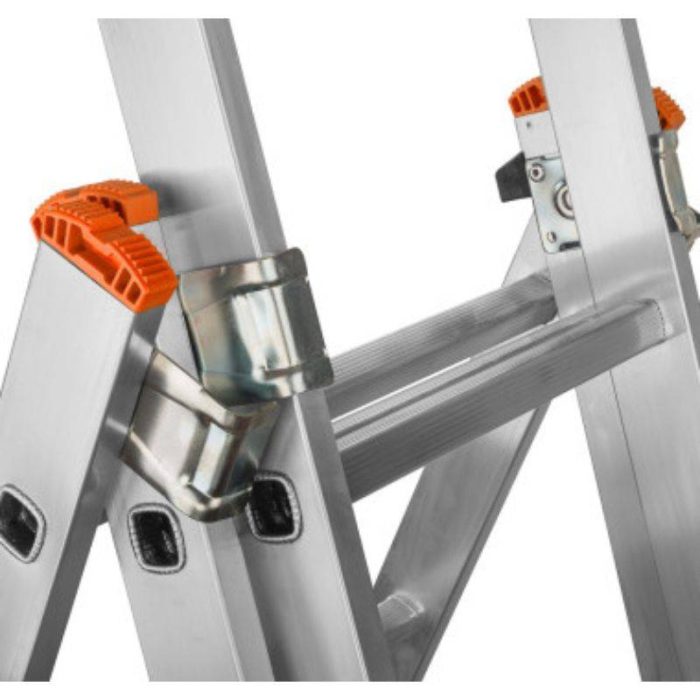 STS Trodijelne višenamjenske ljestve 6-11 gazišta - Slika 4