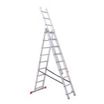 STS Trodijelne višenamjenske ljestve 6-11 gazišta - Slika 5