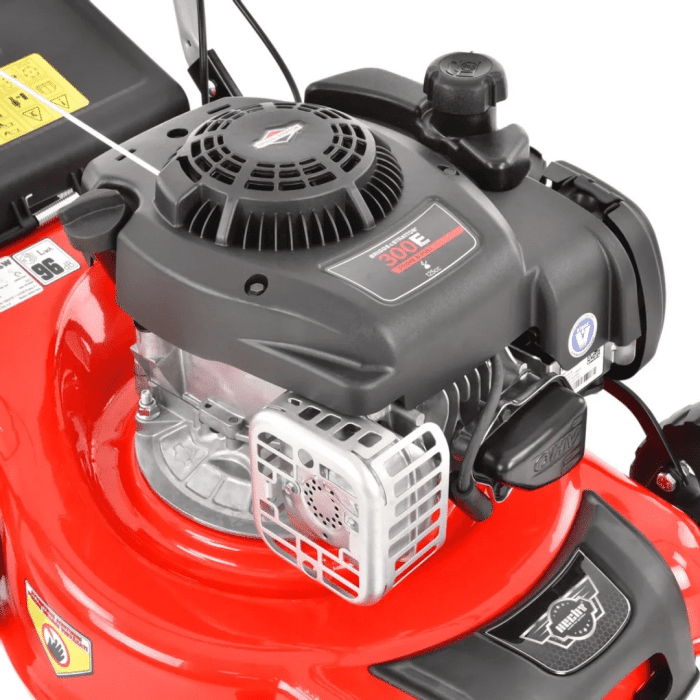 Samohodna benzinska kosilica – HECHT 541 BSW - Slika 5