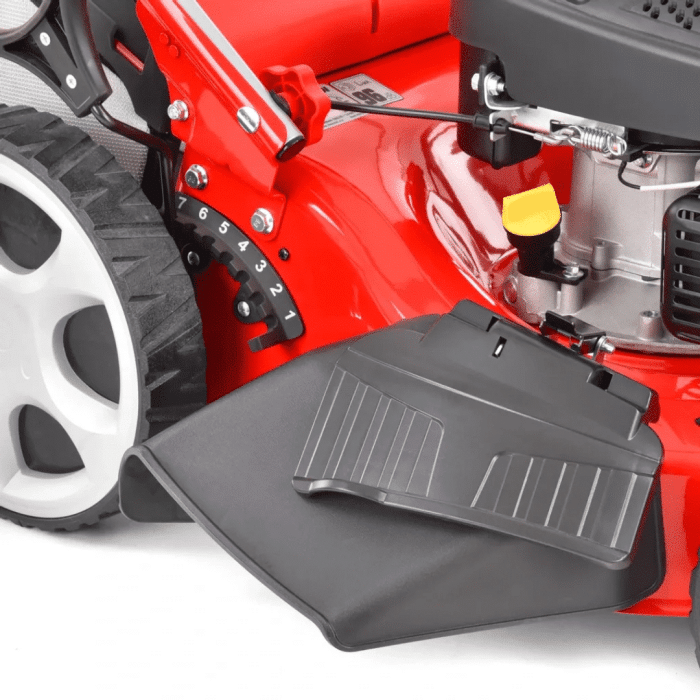 Samohodna benzinska kosilica – HECHT 543SW 5u1 - Slika 8