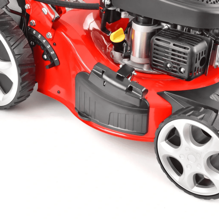 Samohodna benzinska kosilica – HECHT 547SWE 5u1 - Slika 7