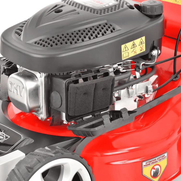 Samohodna benzinska kosilica – HECHT 547SWE 5u1 - Slika 8