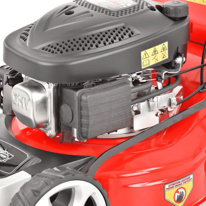 Samohodna benzinska kosilica – HECHT 547SWE 5u1 - Slika 9