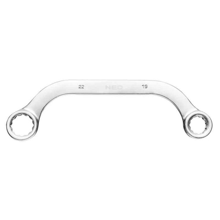 Savijeni okasti ključ za starter 19x22 mm NEO 09-175 Savijeni okasti ključ za starter 19x22 mm NEO 09-175